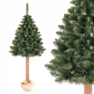 Umelý vianočný stromček na trupu smrek hrubý 120 cm