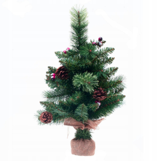 Umelý vianočný stromček zelený vianočný stromček 50 cm