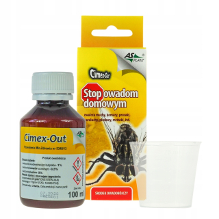 Repelent proti hmyzu - CIMEX OUT Agent Liquid pre Bed Bugs.