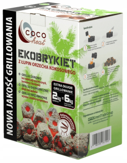 Coco Farm 2 kg briquette
