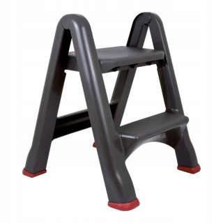 Curver 155160 Graphit Skladacia stolička do 150 kg
