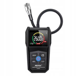 Svetelný stĺp do záhrady - CGD02A DIGITÁLNY TESTER HORĽAVÝCH PLYNOV