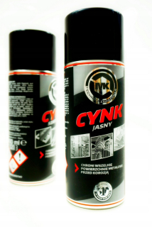 Zinok zinok - profesionálny profesionál v oblasti ľahkého spreja 400 ml