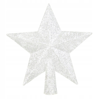 Tip na vianočný stromček Betlehem Star White 1 PCS
