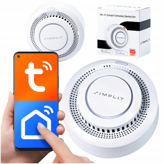 Karburátor do kosačky - POŽIARNY DETEKTOR DYMU WIFI ALARM TUYA SIMPLIT DETEKTOR