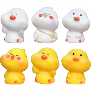 Dekorácia do záhrady - Chick Doll Cake Ornamen Ornament Miniature 6 ks