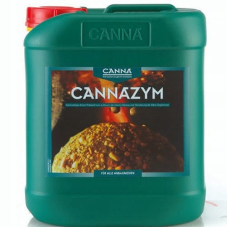 Záhradné hnojivo - Canna Cannazym 5L - enzýmy a vitamíny