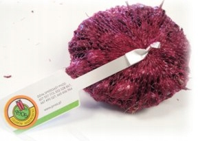 Cibuľa cibuľa, červený podávač, červená 5-21 mm 500g