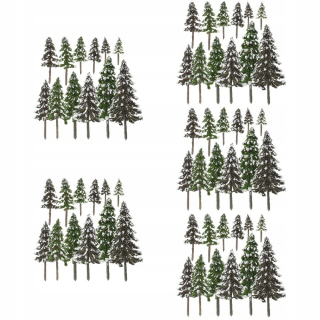 Dekorácia do záhrady - Cedar Table Plannbox Plant Micro scéna 60 ks