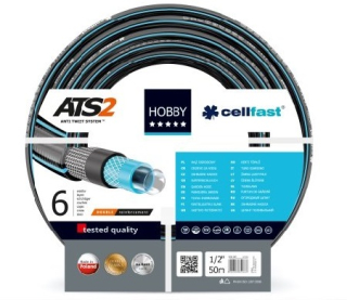Bazénová hadica k čerpadlu - Cellfast Hobby záhradná hadica 1/2 x 50m