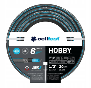 Bazénová hadica k čerpadlu - Záhradná hadica na bunku 1/2 hobby ATS2 20M 16-202