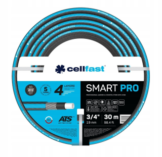 Bazénová hadica k čerpadlu - Cellfast Hadica záhradná 3/4 SMART PRO ATS 30m 13-421