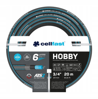 Bazénová hadica k čerpadlu - HODIEL HODEČNÉHO HODÁVKY Cellfast Garden ATS2 3/4 20M 16-222
