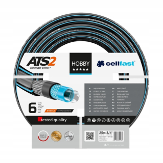Bazénová hadica k čerpadlu - Cellfast HOBBY ATS2 hadica záhradná 3/4 25m 16-220