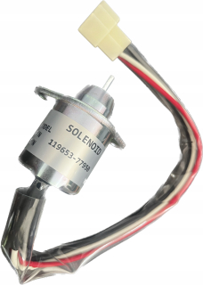 Solenoid do kosačky - Hasenie cievky Yanmar 119653-77950