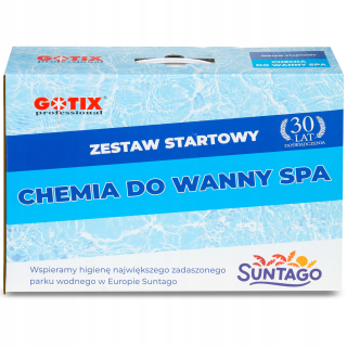 Bazénová chémia - (19cm) Gray