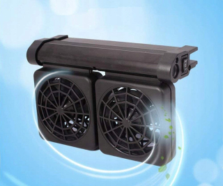 Akváriové chladničky Ventilátor Ventilátor