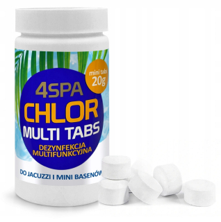 Bazénová chémia - Chlór viacbleny bazén vírivka SPA GAMX 20G1KG