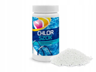Bazénová chémia - Chémie chlóru šokov Granules 1 kg gamix