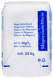 Cestná soľ - Chlorid horčík 25 kg vločky prírodná soľ
