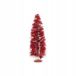 DKD Home Decor PVC vianočný stromček 26 x 26 x 65 cm