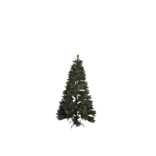 DKD Home Decor PVC vianočný stromček LED vianočný
