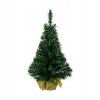 Vianočný strom Everlands 683324 Zelená farba 45 cm