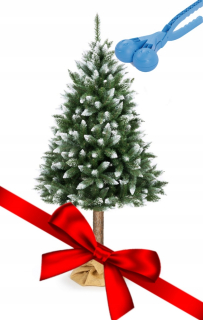 Vianočný stromček na pni Pine Diamond 180 cm + DARČEK