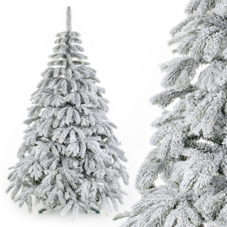 Snehový vianočný stromček 180 cm umelý vianočný stromček pepre