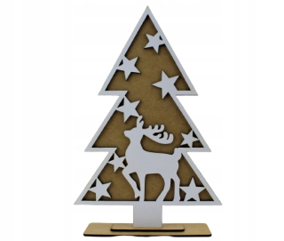 Vianočný stromček renderer Stars Decotion + ZADARMO