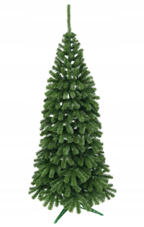 Umelý vianočný stromček smrek 180 cm úzky + stojan