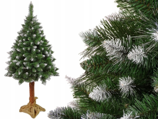 Umelý vianočný stromček diamantová borovica 220 cm na prémiovom kufri