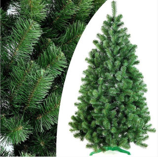 Zelený umelý vianočný stromček 150 cm stojaci