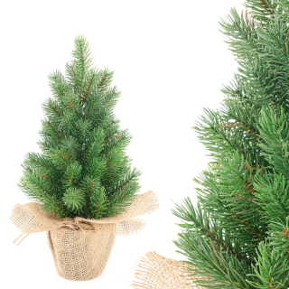Vianočný stromček malý smrek PE 40 cm