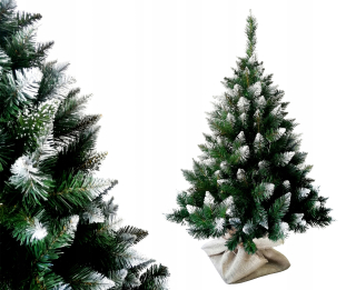Umelý vianočný stromček Alpine Diamond Pine 120 cm