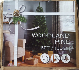 Umelý vianočný stromček WOODLAND PINE 183cm NOVINKA