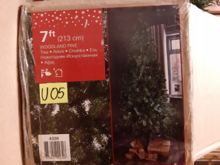 Umelý vianočný stromček lesná borovica 213 cm nová