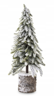 Umelý vianočný stromček na kmeň dekorácia ozdoba 55cm