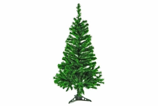 Umelý vianočný stromček - smrek 120 cm - vianočný stromček s