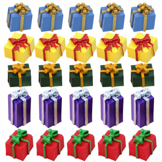 Vianočný dizajn zážitkového modelu modelu 40 PCS
