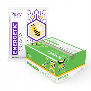 Krmivo pre včely - Torta pre včely s vitamínmi na jar - 15 x 1kg - BKV ENERGETIC