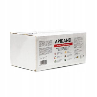 Krmivo pre včely - Food Cake pre včely Vysoko super bielkoviny 12x0,45 kg apikand