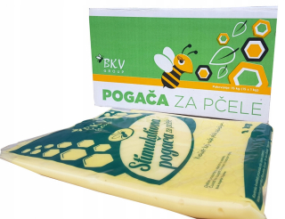 Krmivo pre včely - BKV Bee Cake s proteínom 15ks x 1 kg