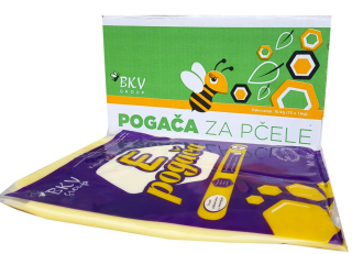 Krmivo pre včely - Potravinový koláč s vitamínmi bkv 15sz x 1 kg