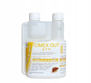 Repelent proti hmyzu - CIMEX Out Twin 500 ml muchy, chyby, komáre proti komárom