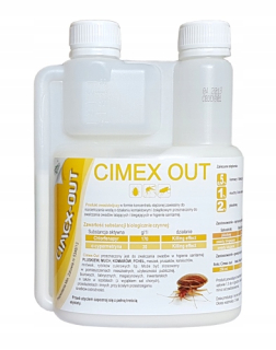 Repelent proti hmyzu - CIMEX-OUT CENTRE FORU BUGS COOKROACHES MOSTITO MUSE