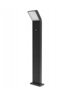 Svetelný stĺp do záhrady - Clark LED H80 Záhradná lampa so snímačom pohybu