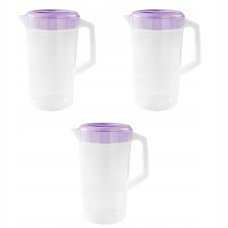 Sada šálok vody číre 3 PCS