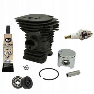 Valec pre záhradné náradie - Valcový kompletný piest Husqvarna 340 345 40 mm