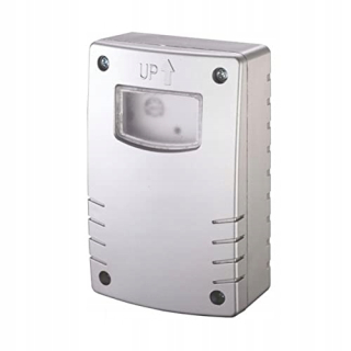 Záhradné halogény - altónový záves PD-02481, strieborný